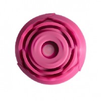 RoseBud 10 Function Clitoral Sucking Vibrating Silicone Rechargeable RED